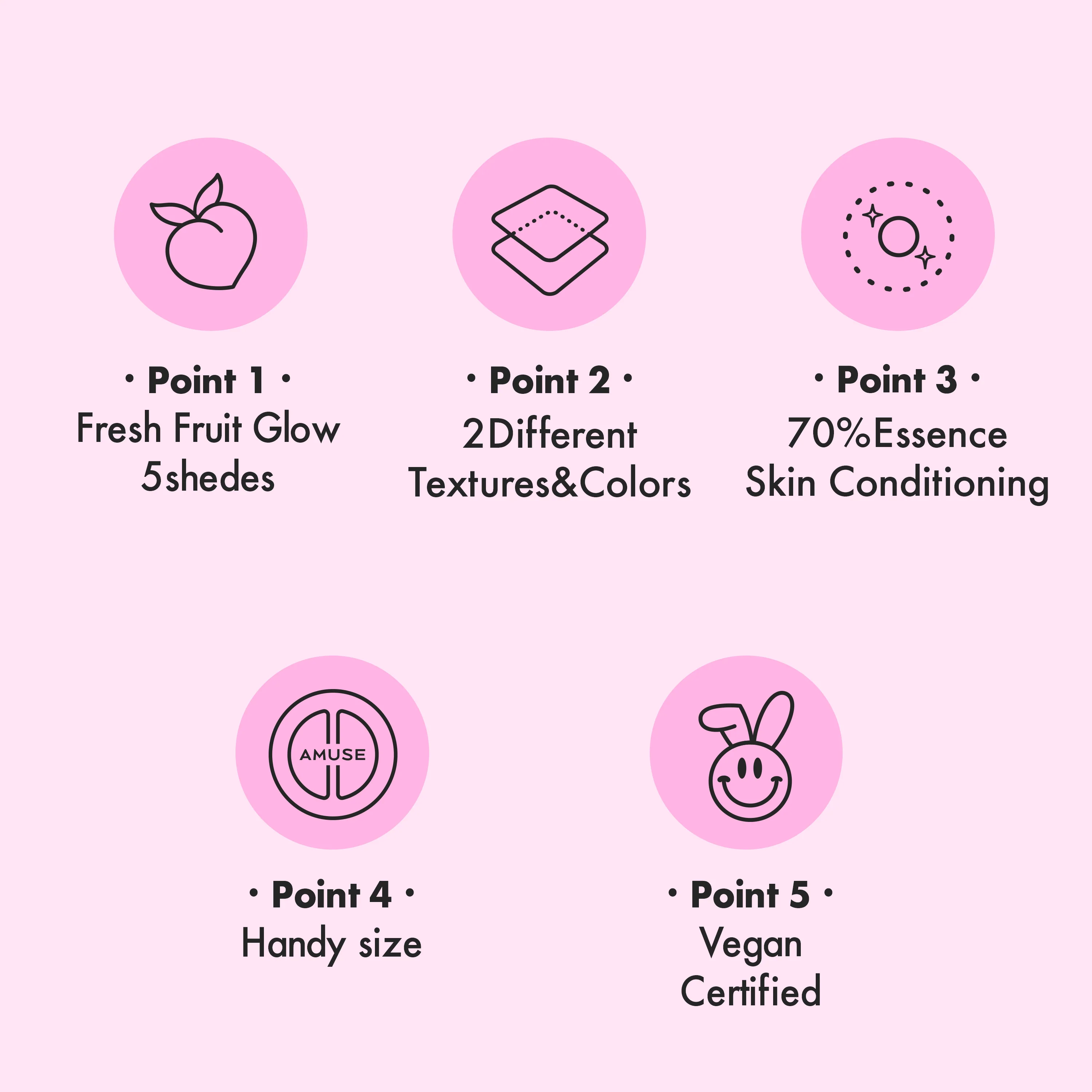 [SET] LIP&CHEEK HEALTHY BALM (5 SHADES) - Image 19